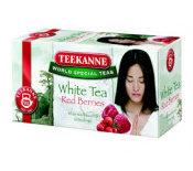 Teekanne White Tea Red Berries 25g