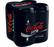 Coca Cola Zero Multican 4x0,33L