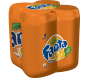 Fanta Orange Multican 4x0,33L