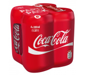 Coca Cola Multican 4x0,33L