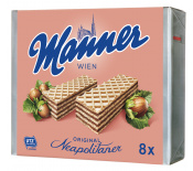 Manner Neapolitaner 8 x 75g