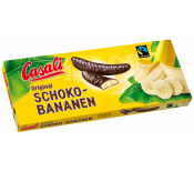 Casali čokoládové banánky 300g
