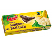 Casali čokoládové banánky 600g