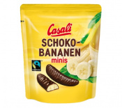 Casali čokoládové banánky mini 110g