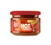 Salsa Mexican scharf 260g