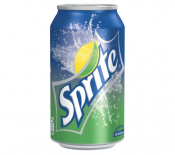 Sprite 0,33L plech