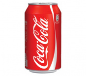 Coca Cola 0,33L plech