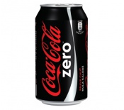 Coca Cola Zero 0,33L plech