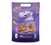 MILKA MOMENTS LÍSKOVÝ OŘÍŠEK, ALPSKÉ MLÉKO, OREO 408g
