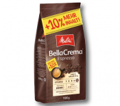 Melitta BellaCrema Espresso 1100g zrnková