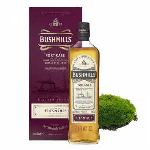 Bushmills Steamship Port Cask 40% 0,7L