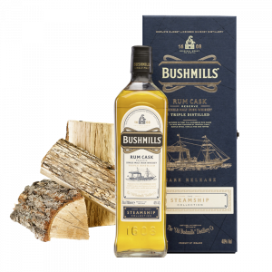 Bushmills Steamship Rum Cask 40% 0,7L