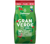 Dallmayr Gran Verde 750g zrnková