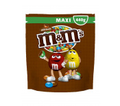M&M's Family Bag Choco Plain 440g