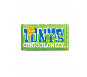 Tony's Chocolonely Dark Almond Seasalt 240g