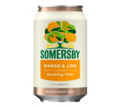 Somersby Rhubarb Cider 4,5% 0,33L Glas