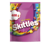 SKITTLES WILD BERRY 400G