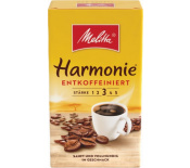 Melitta Harmonie bezkofeinová 500g mletá