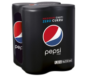 Pepsi Max 4x0,33L
