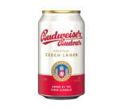 Budweiser Original helles Lagerbier 0,33L