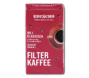 Eduscho Filterkaffee Nr.1 Klassisch 500g  Gemahlen