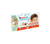 Kinder Schokolade 4x 100g