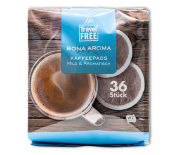 Bona Aroma Naturmild Kaffeepads 36er