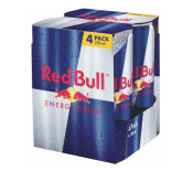 Red Bull Energy Drink 4x 250ml