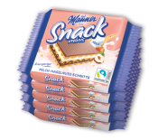 Manner Snack Milch-Hasel.125G