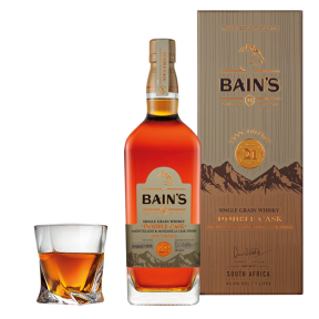 Bain'S Double Cask 21YO 46,8% 1L