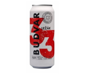 Budweiser Budvar 33 12° 0,5L Dose