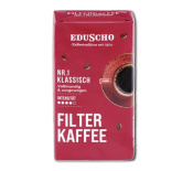 Eduscho Filterkaffee Nr.1 Klassisch 500g mletá