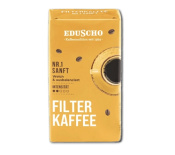 Eduscho Filterkaffee Nr.1 Sanft 500g Gemahlen