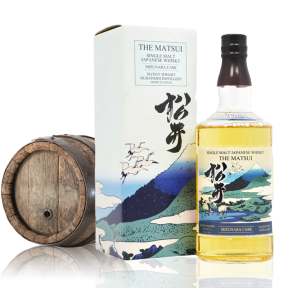 The Matsui Mizunara Cask 43% 0,7L