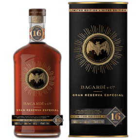 Bacardi Gran Reserva Especia 16yo 40% 1L