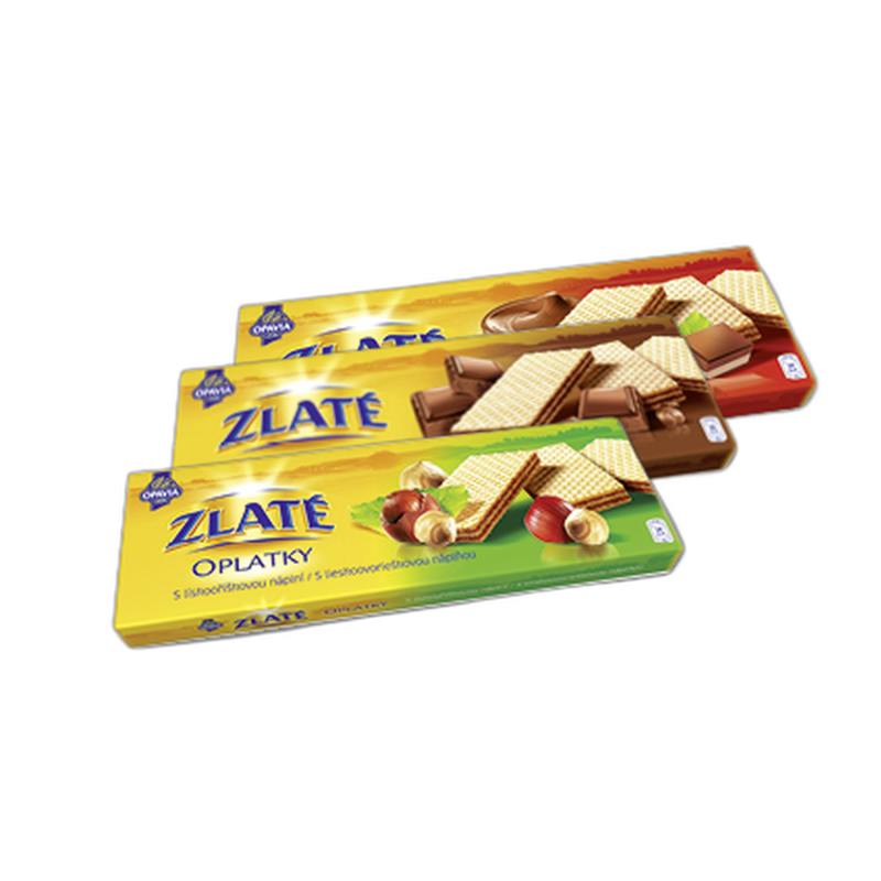 Zlaté Oplatky 146g,  diverse Sorten