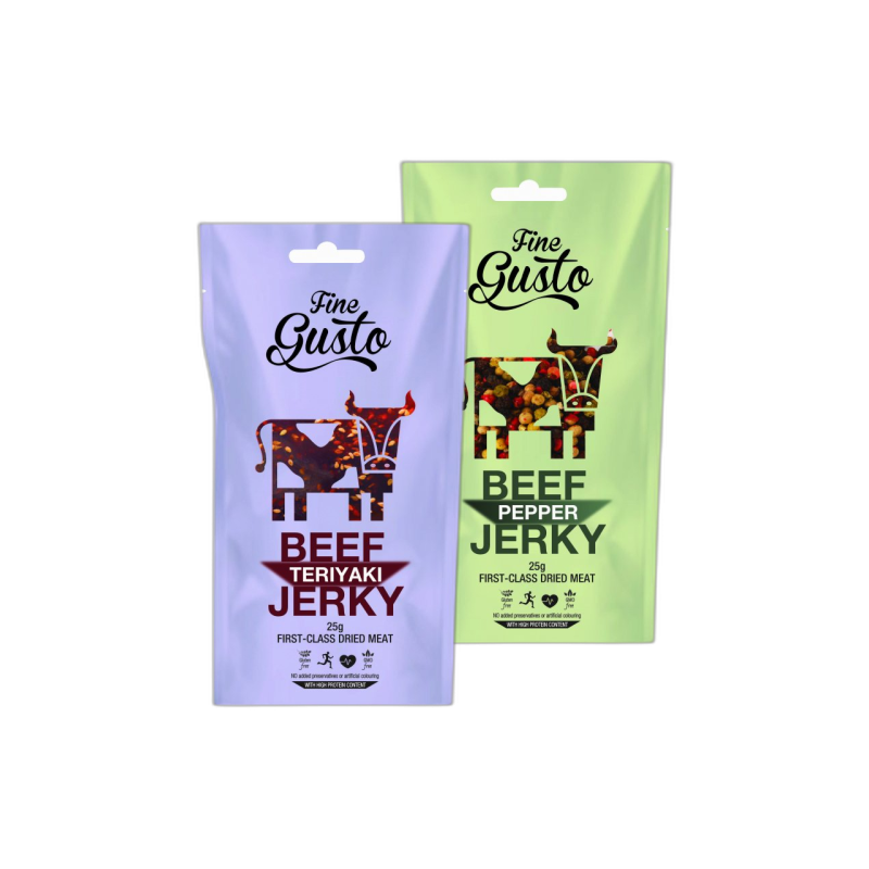 Fine Gusto 25g, diverse Sorten