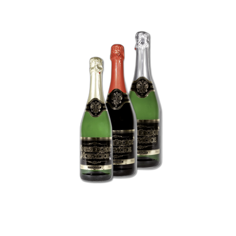 Iskristoe 0,75L, diverse Sorten