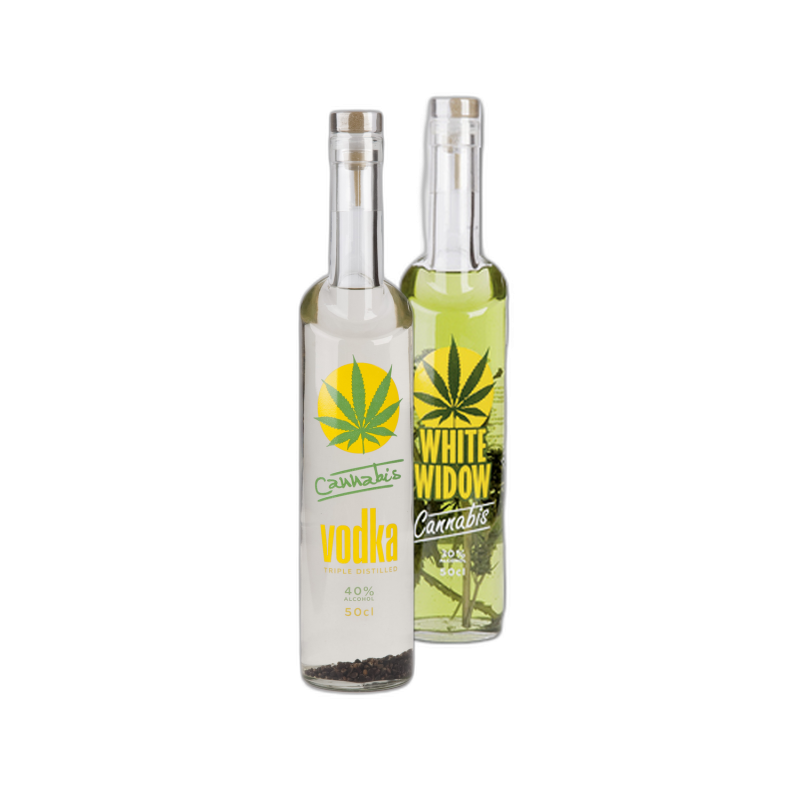 Cannabis Wodka, White Widow 30-40% 0,5L