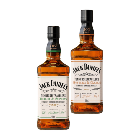 Jack Daniel's Tennessee Travelers Bold&Spicy, Sweet&Oak 53,5% 0,5L
