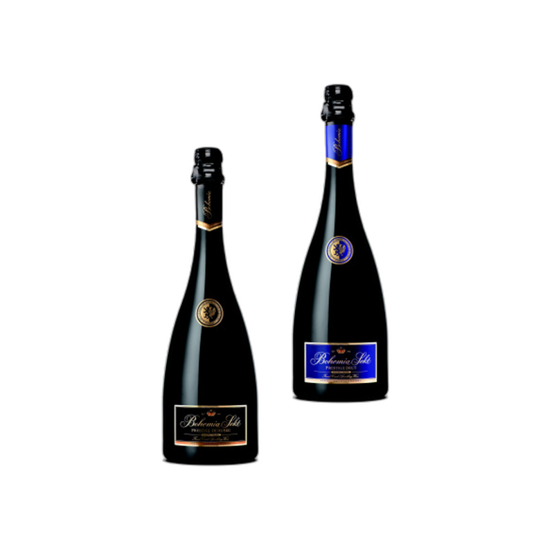 Bohemia Sekt Prestige Demi, Brut 0,75L