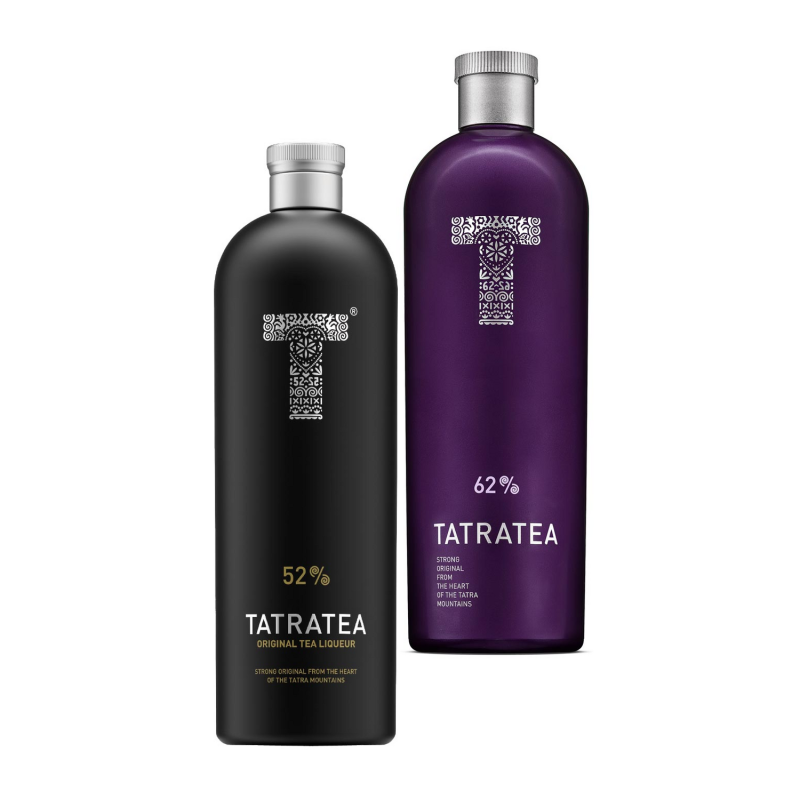 Tatratea Original, Forest Fruit Tea 52-62% 0,7L