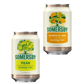 Somersby 4,5% 0,33L, diverse Sorten
