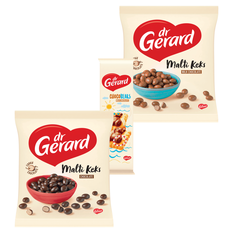 dr Gerard 150-180g, různé druhy