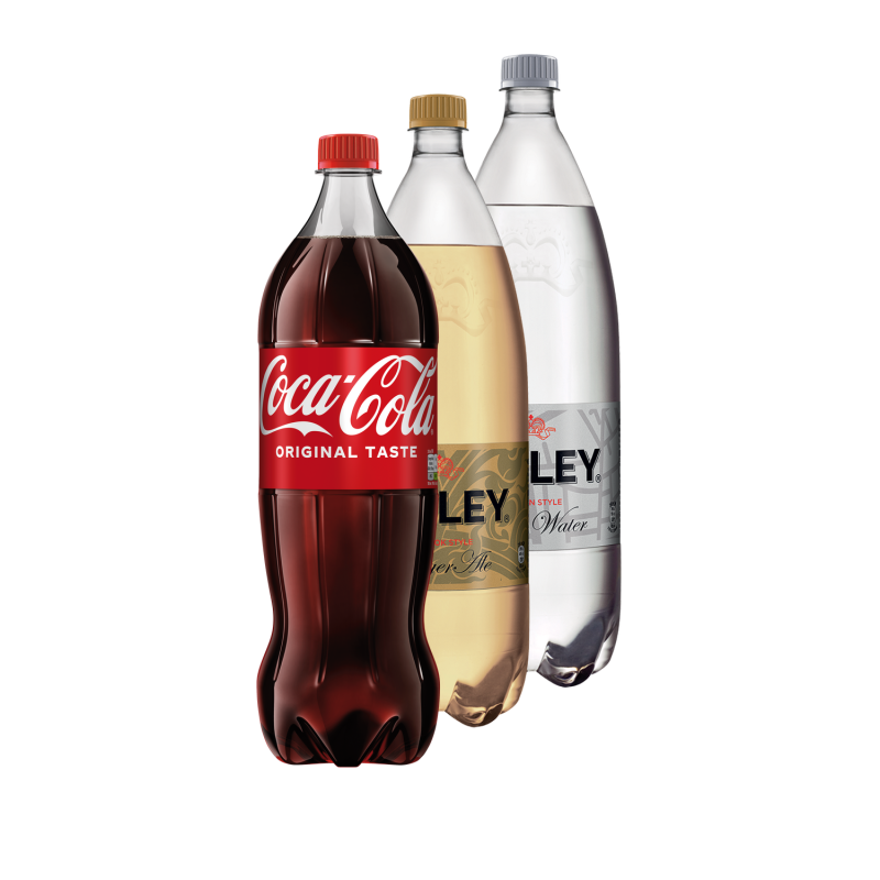 Coca Cola, Fanta, Sprite 1,5L, diverse Sorten