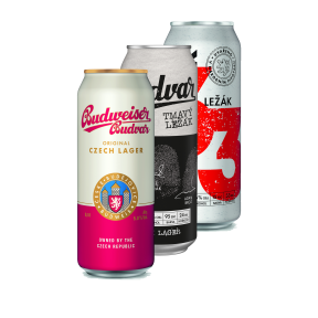 Budweiser Budvar 0,5L, diverse Sorten