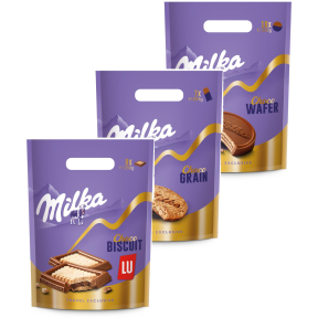 Milka Beutel 280-300g, diverse Sorten
