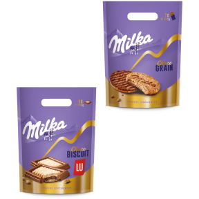 Milka sáček 280-300g, různé druhy