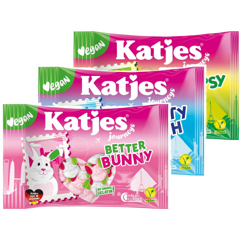 Katjes 400g, diverse Sorten
