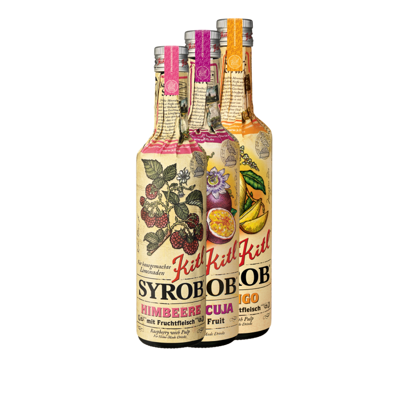 Kitl Syrob 500ml, diverse Sorten